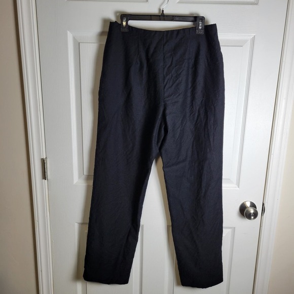 Chadwick 100% Wool‎ Pants-Black-Women's 14 - Picture 4 of 5